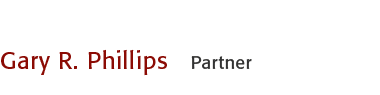 Gary Phillips - Partner