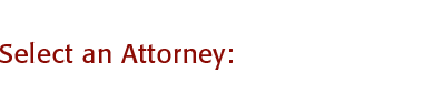 Select an Attorney